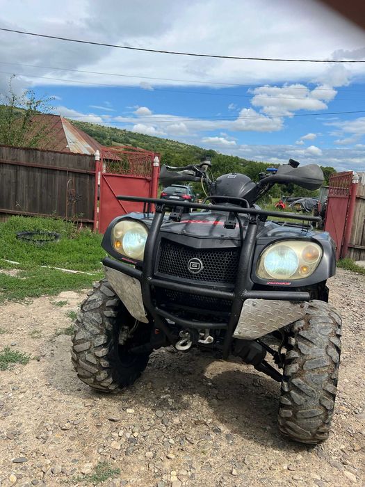 Atv cfmoto  500 4x4 cu blocanți