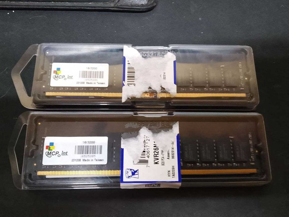 Оперативная память ОЗУ DDR4 (16x2) 32GB  3200Mhz