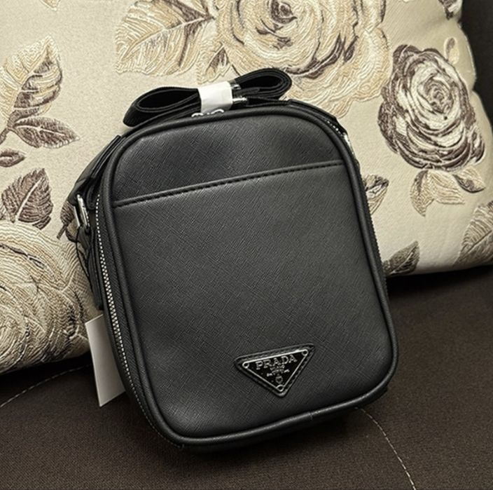 Барсетка PRADA черный