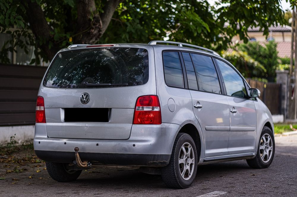 Vw Touran 1.9 BKC