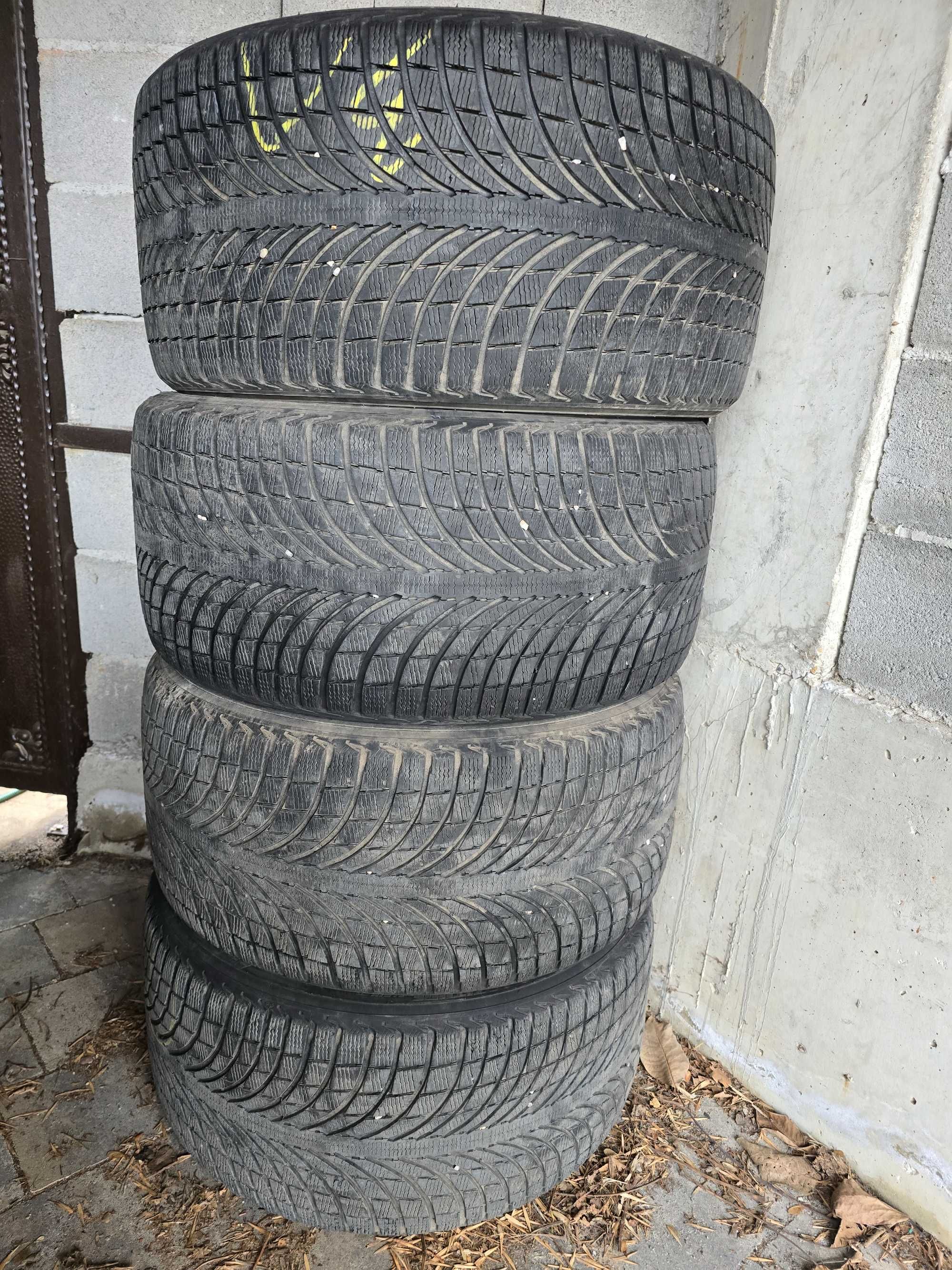 295/35/21 зимни  гуми Michelin 4броя