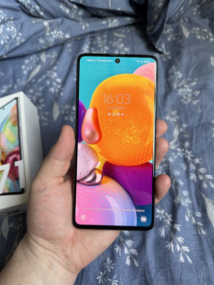 Samsung galaxy A71 6/128 gb korobka dokument