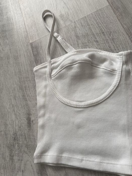 Top Tezenis alb , M/38