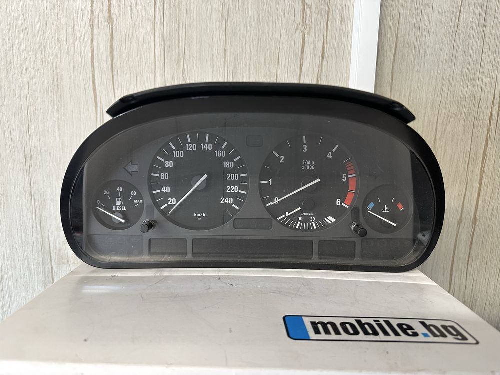 Километраж за BMW X5 E53 дизел!