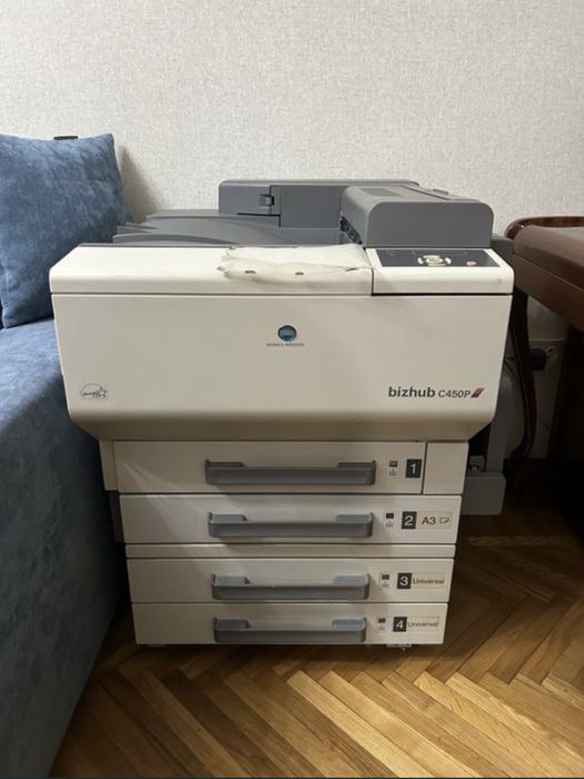 Принтер Konica Minolta Bizhub C450P printer prinetr