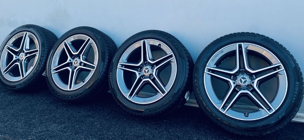 Jante Mercedes  S W223 AMG echip iarna 255 45 19 Pirelli 7 mm DOT 2023