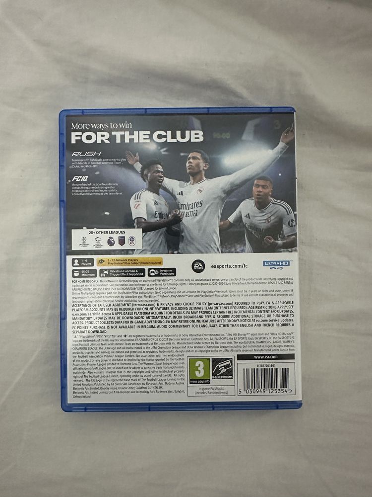 Fc 25 за PS5/PS4