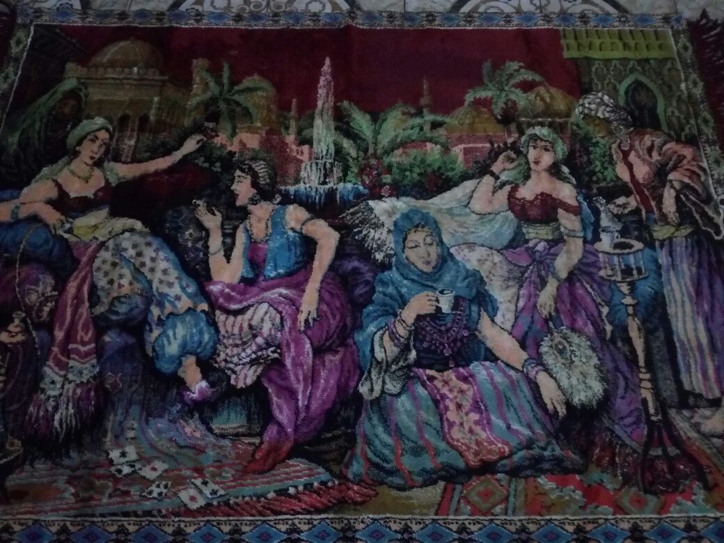 Vand carpete perete decor