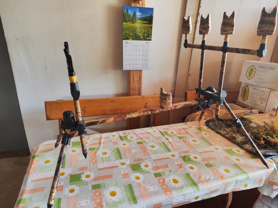 Стоика за 4бр.въдици