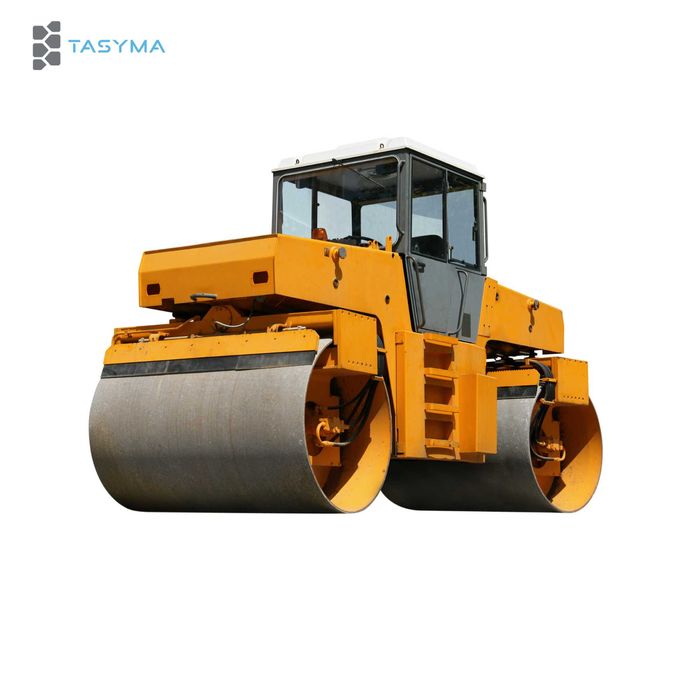 Аренда катков 18-20т и асфальтоукладчиков | Дорожные работы | TASYMA