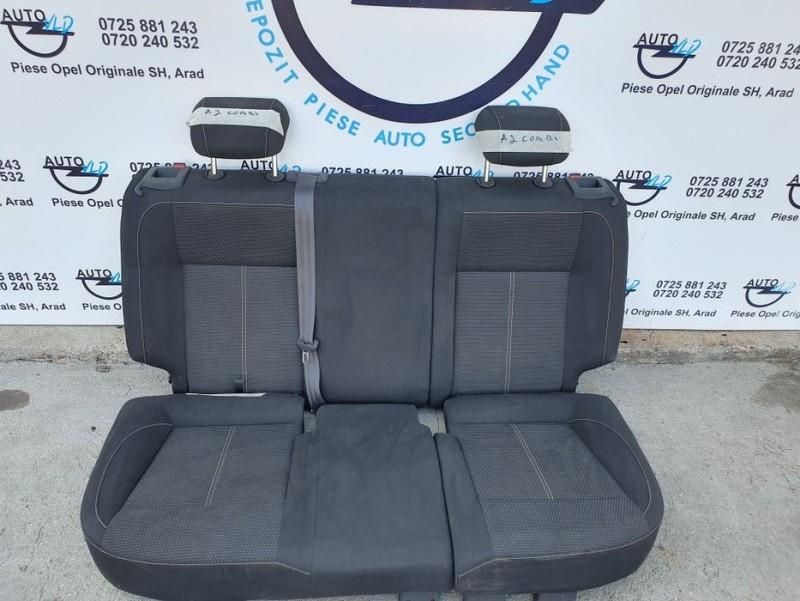Bancheta material textil Opel Astra J