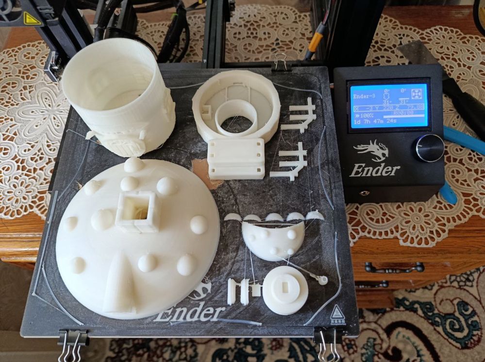 3D printer ender 3D