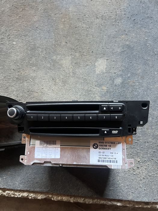 Unitate Bmw e60 facelift CCC mare