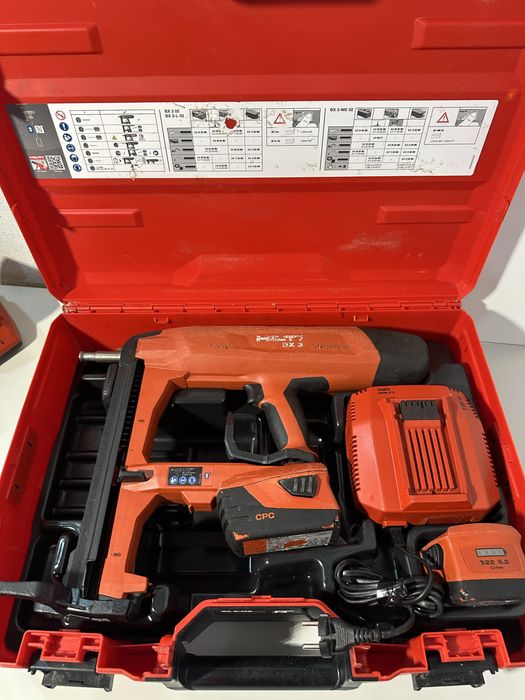 Hilti bx 3 L pistol cuie beton