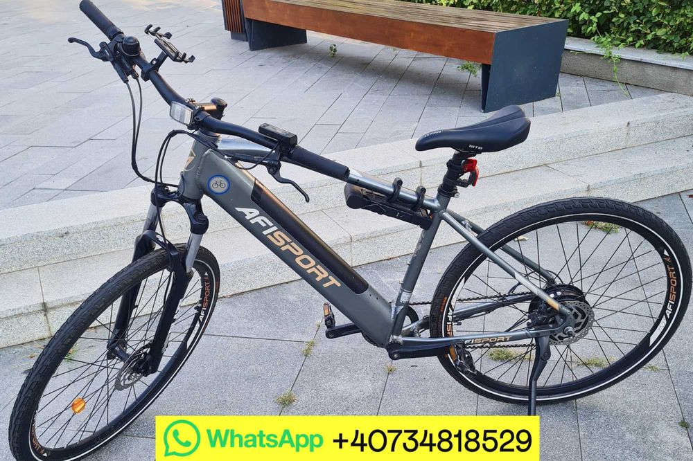 Rent Electric Bike Bicycle E-bike Delivery Courier at Glovo Tazz Bolt