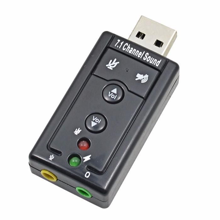 USB звуковая карта 5.1