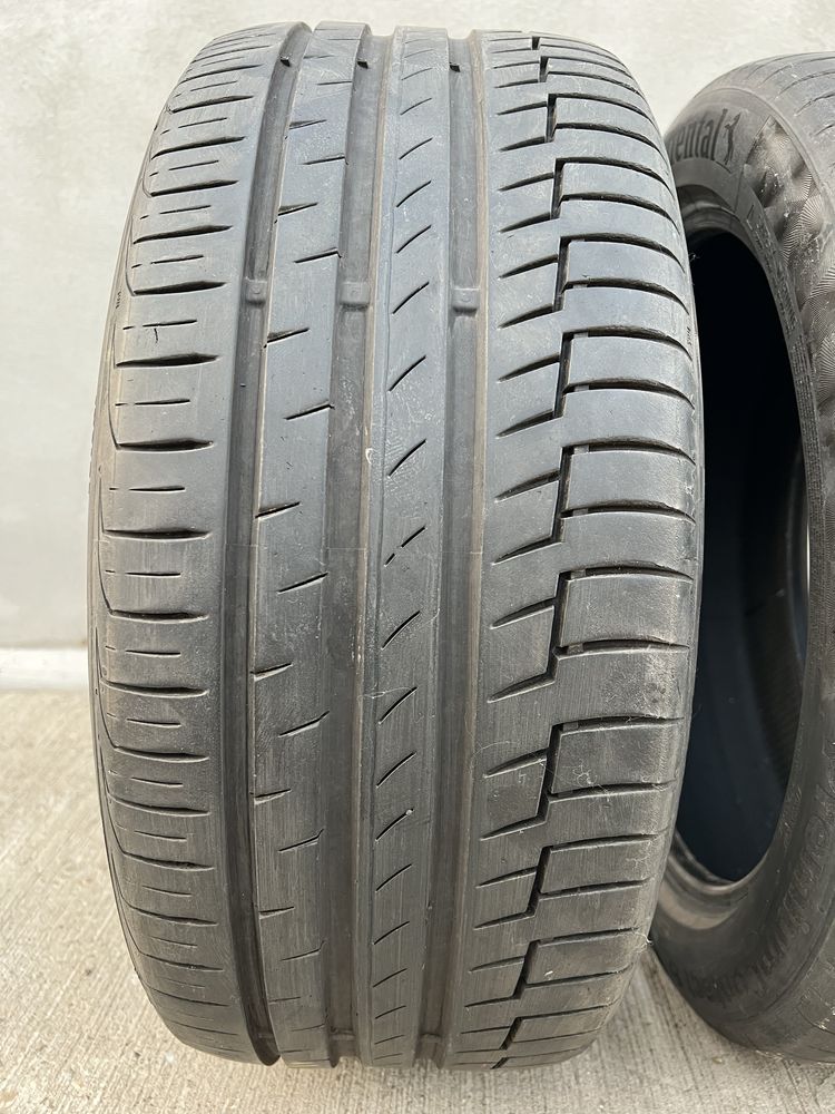 Se vând 5 Anvelope/Cauciucuri Continental Premium Contact 225/45/17