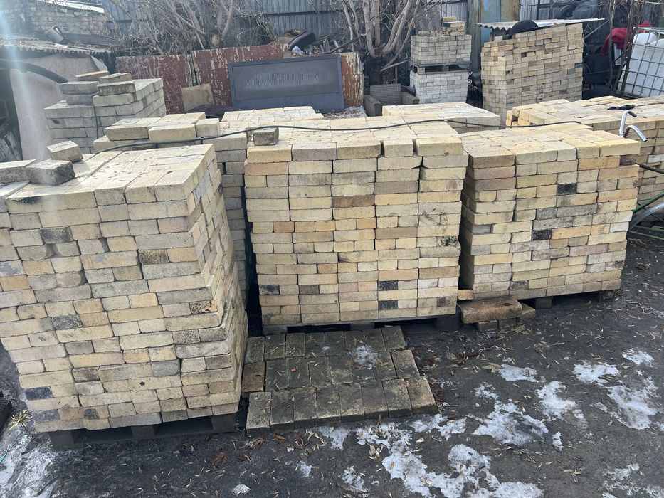 Шамотные кирпичи