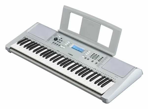 Синтезатор Yamaha YPT-370, Синтезатор, пианино, музыкальный инструмент