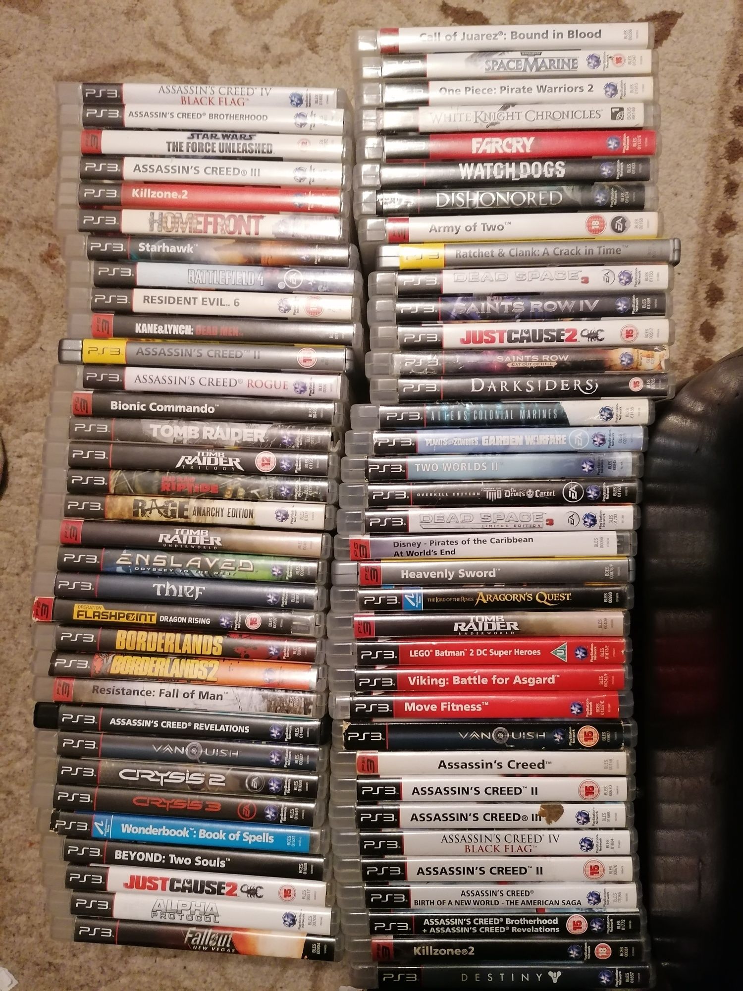 Jocuri ps3, FIFA 2017, Driver, Topspin, Nfs