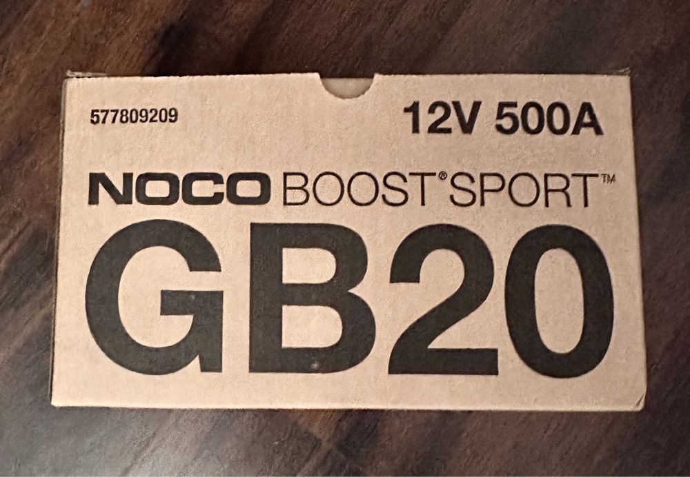 NOCO BoostPlus Sport 12V 500A