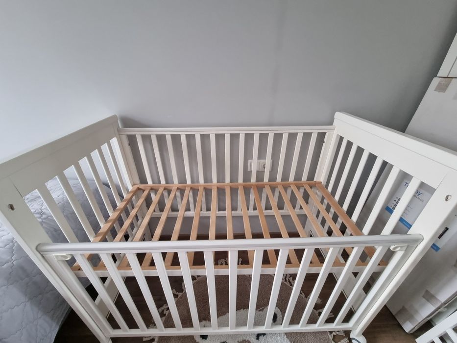 Бебешко креватче / легло Treppy 0-48 месеца + матрак 120х60 + модул