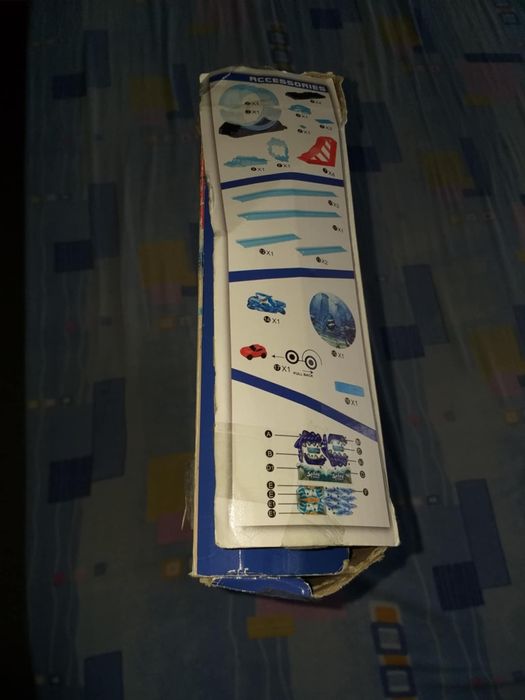 Pista cu mașina Sharc Track