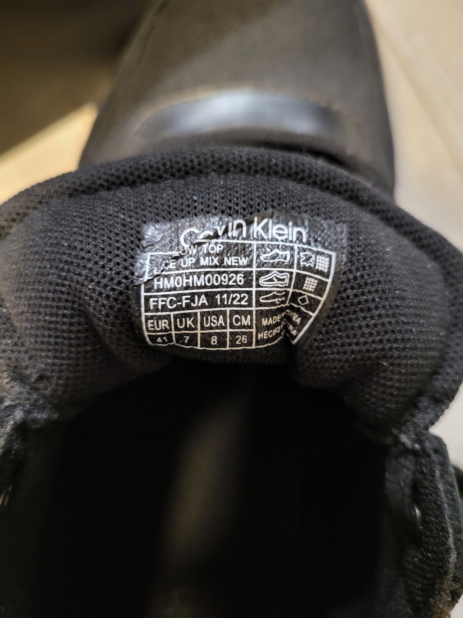 Calvin Klein Мъжки обувки