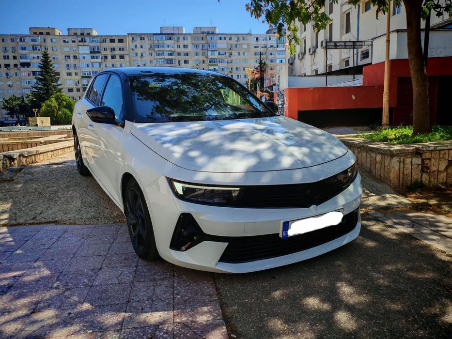 Opel Astra Opel Astra 1.2L Turbo Start/Stop AT8 GS Rate cu Buletinul
