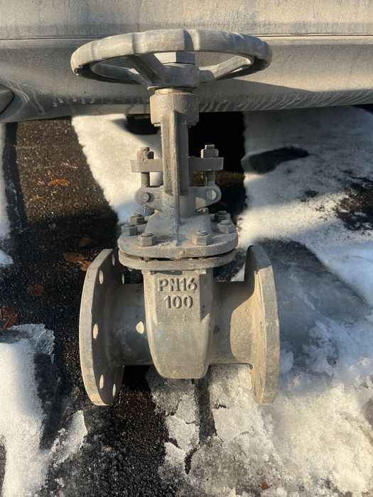 Задвижка дм100 дм50