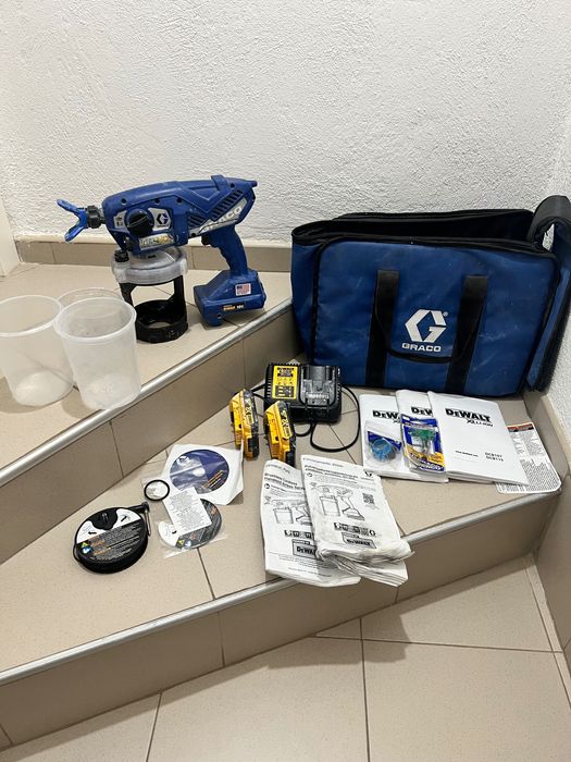 GRACO ULTRA MAX/ акумулаторен пистолет за боядисване