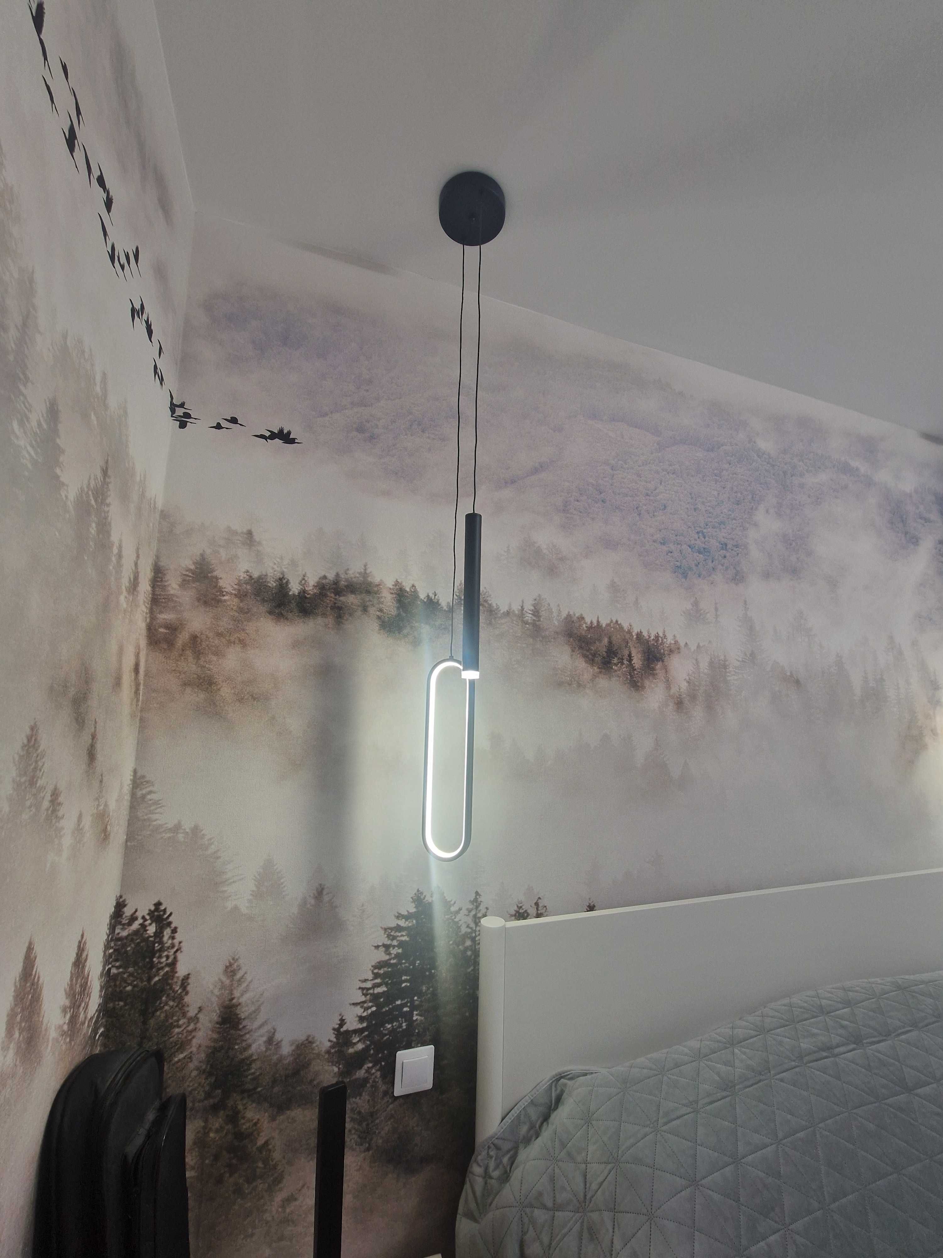 Pendul Led black 24W