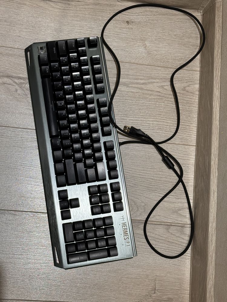 Игровая клавиатура GAMDIAS HERMES P1 RGB механическая