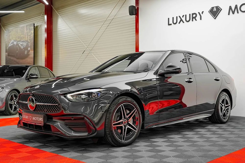 Mercedes-Benz C Posibilitate Rate / Avans 0 / Km Certificat / Garantie Extinsa