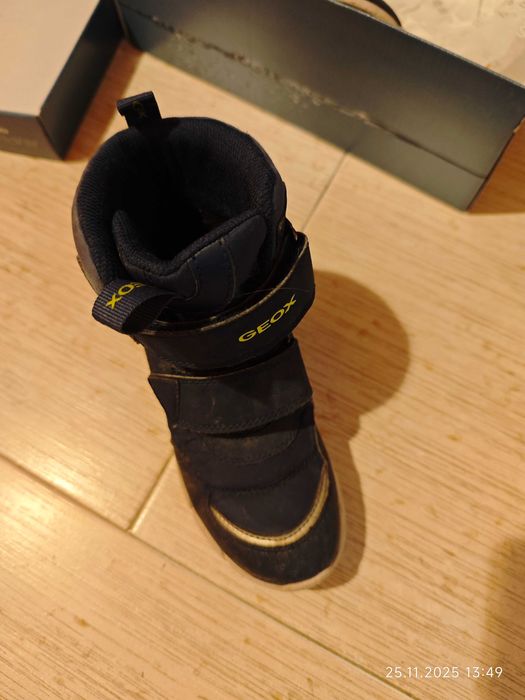 Детски ботуши Geox