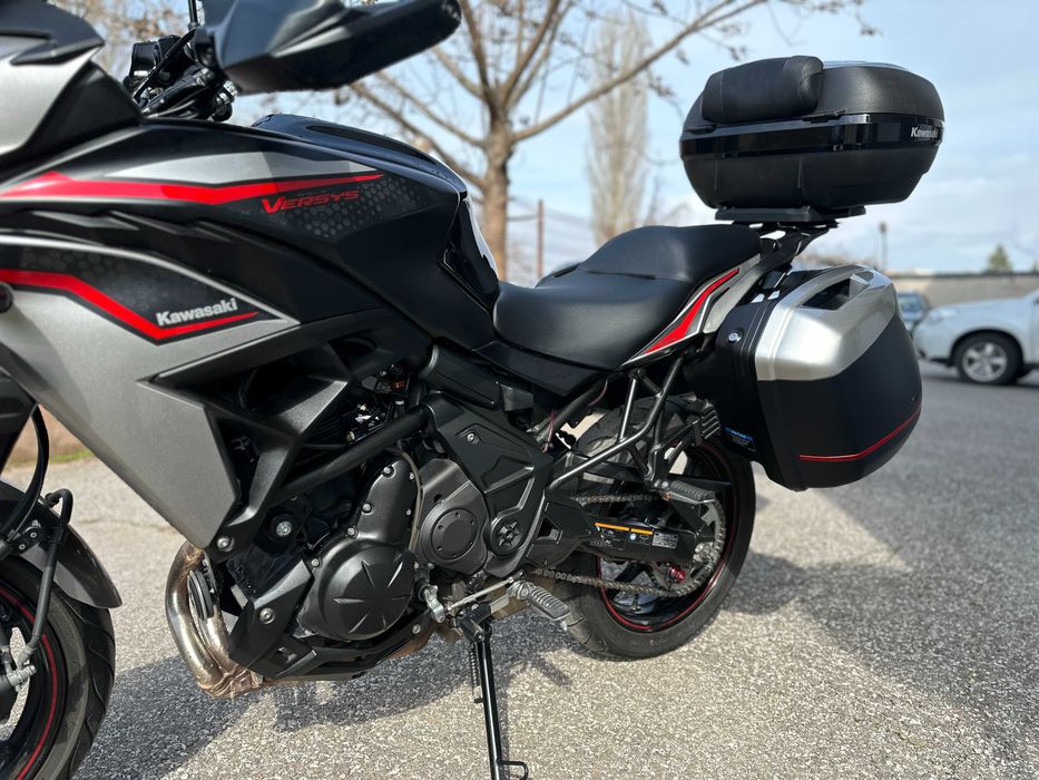 Kawasaki Versys 650-GT LED,ABS,TRC