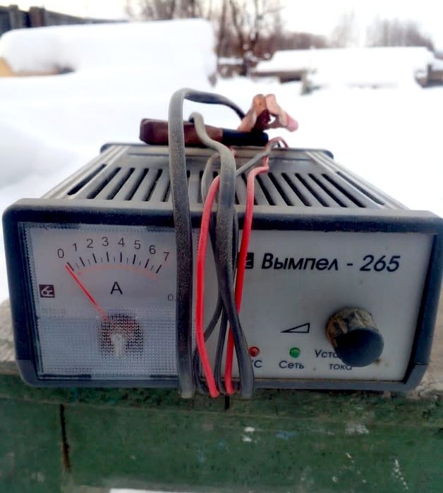 Зарядное пусковое устройство Вымпел 265.