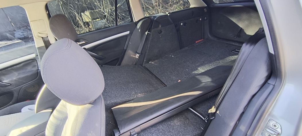 Skoda Octavia 1.9 4x4 НА ЧАСТИ