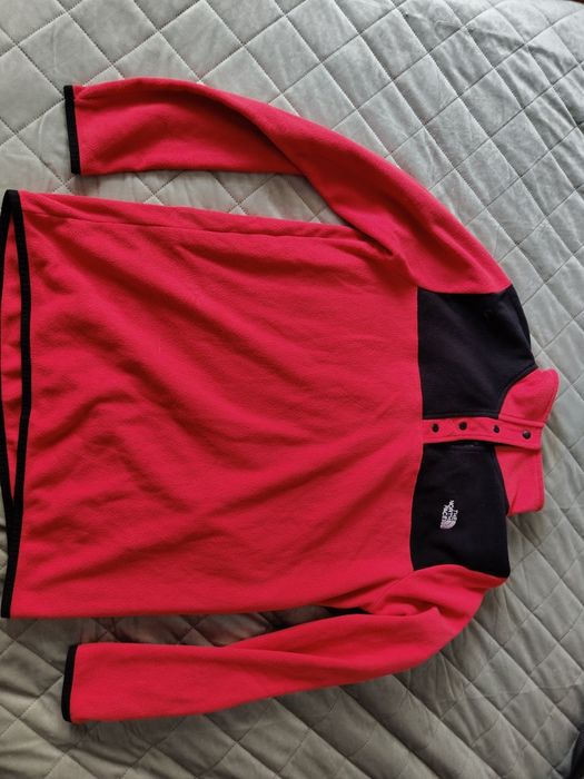 Bluza dama de munte The North Face Polartec,mărime M