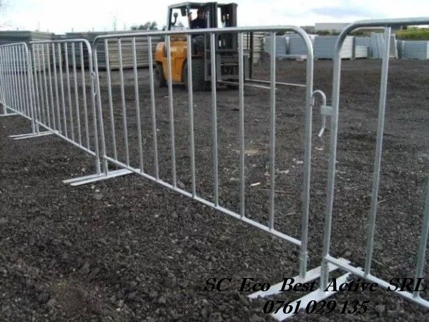 Inchirieri Garduri Mobile - Panou Mic (2.5x1.1 metrii sau 2x1 metrii)