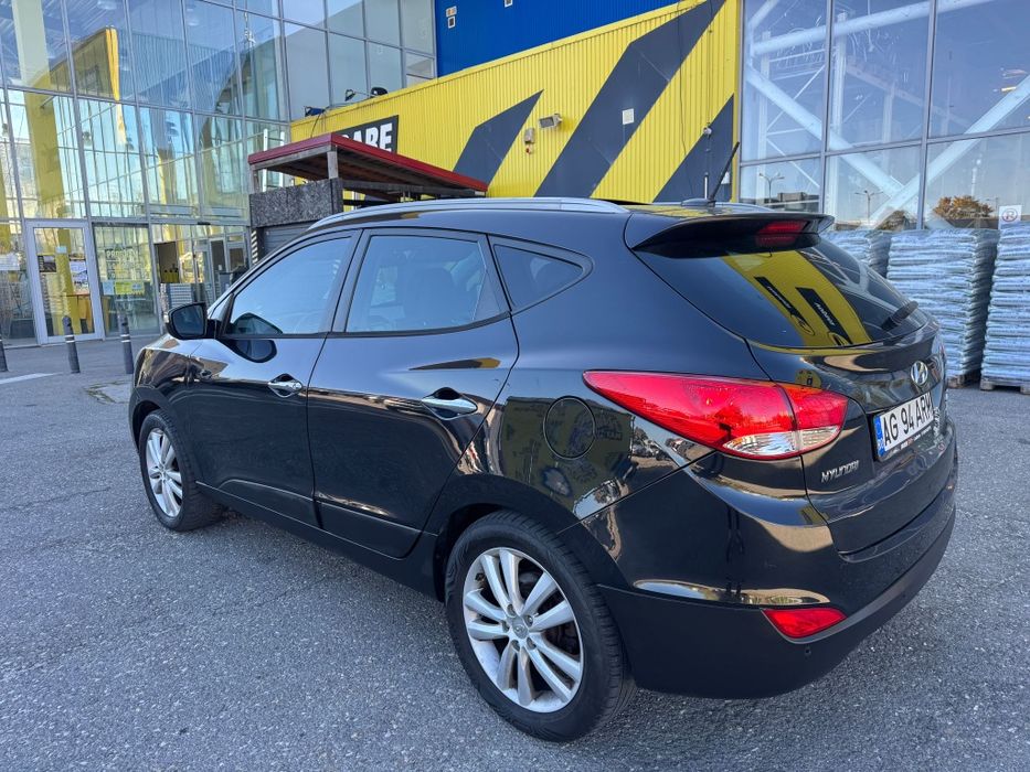 HYUNDAI IX 35 4X4 2.0 diesel euro5 an 2011 Full dotări proprietar