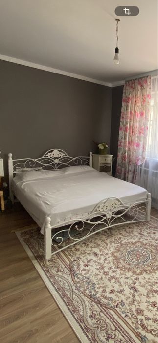 Кованный кровать с матрасом