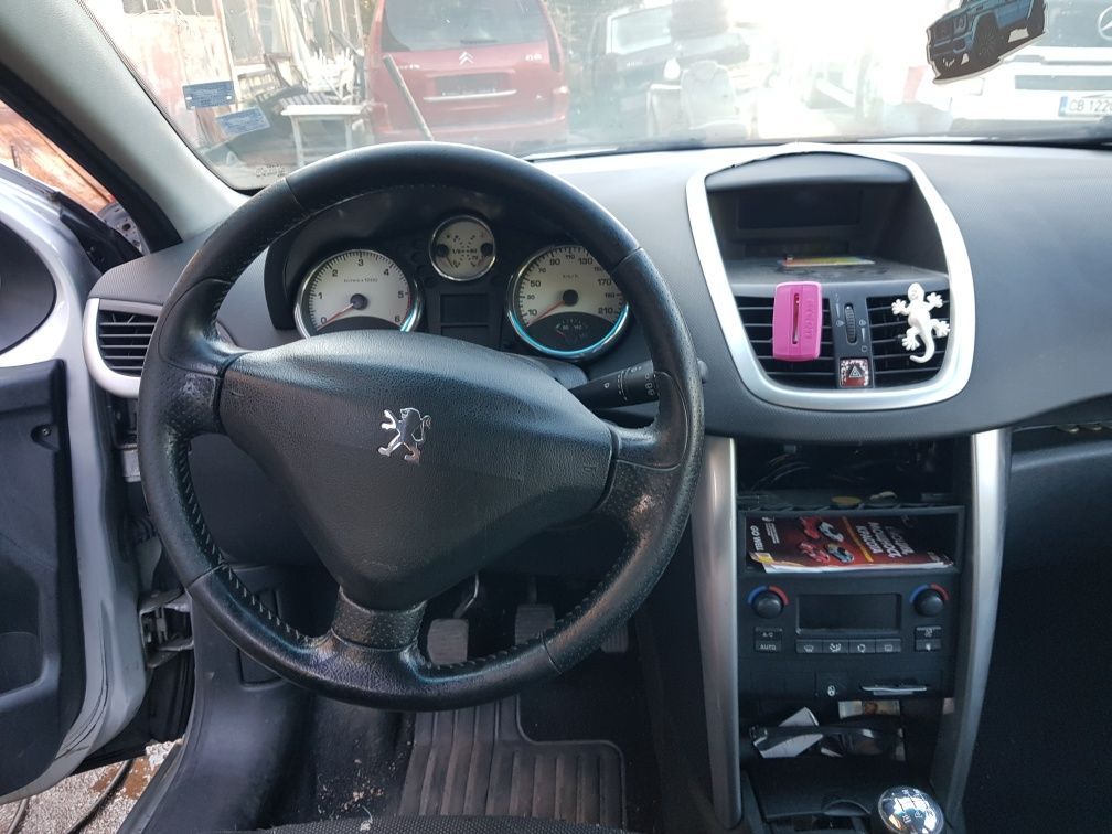 Peugeot 207 hdi на части