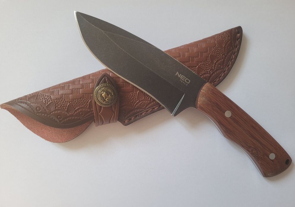 Vând cuțit bushcraft NEO Tools 63-111