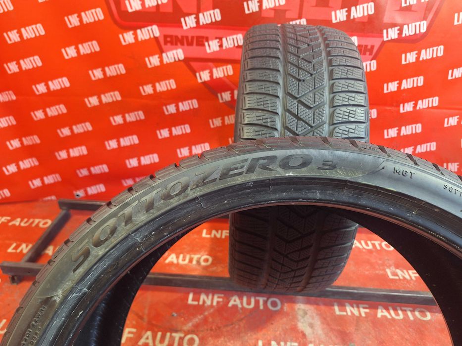 Anvelope de IARNA - 245/35/21 - PIRELLI - 7.5 MM - DOT 2016 !