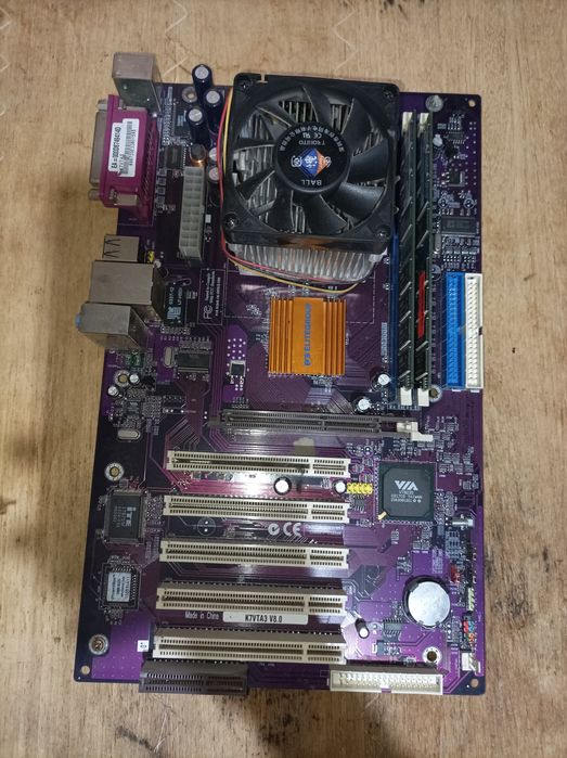 K7VTA3 версия 8.0 - дънна платка