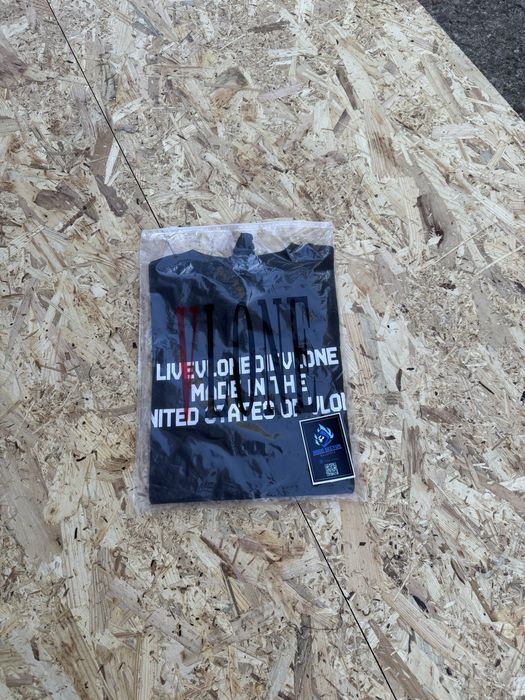 НОВО! Vlone “Made in United States of Vlone” тениска