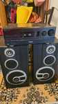 Statie panasonic,boxe technics