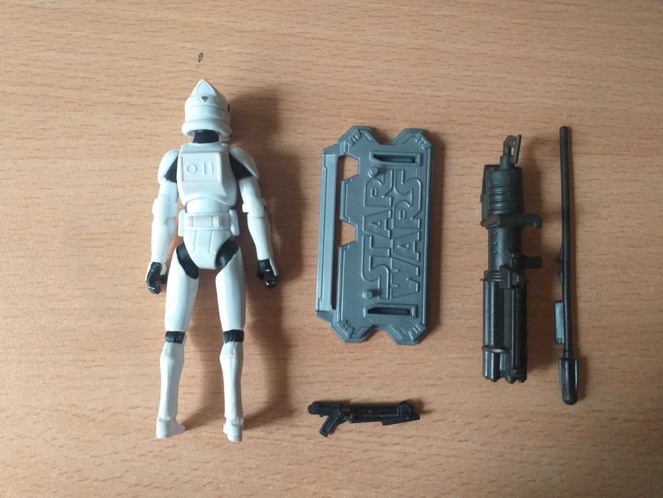 Star Wars: The clone wars Hasbro action figure - ARF Trooper