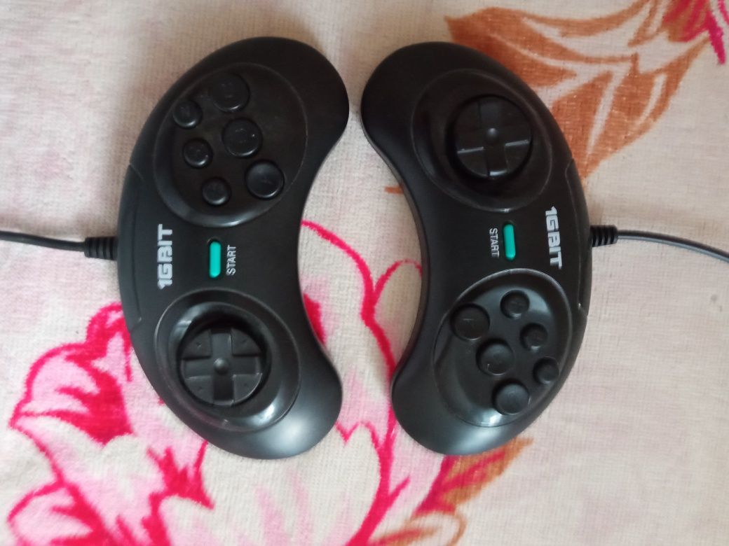 Сега GENESIS 470 игр